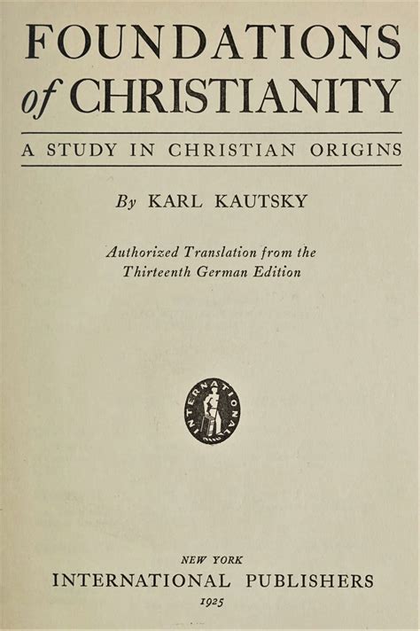 foundations of christianity a study in christian origins Reader