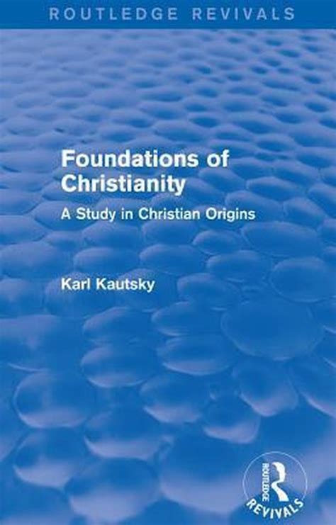 foundations of christianity a study in christian origins Reader