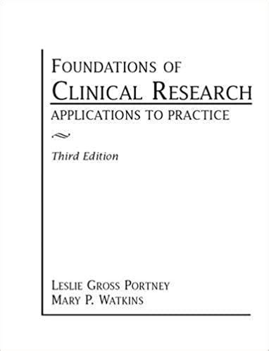 foundations of clinical research 3rd edition Ebook Epub