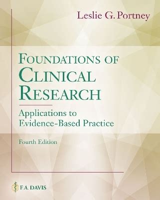 foundations of clinical research portney Epub