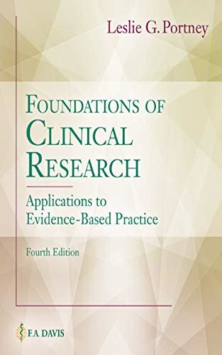 foundations of clinical research portney Ebook Epub
