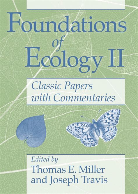 foundations of ecology classic papers with commentaries Doc