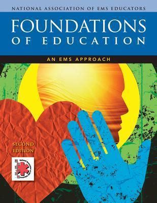 foundations of education an ems approach paperback Doc