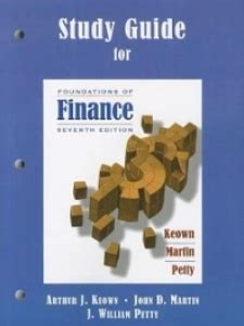 foundations of finance 7th edition answer key Epub