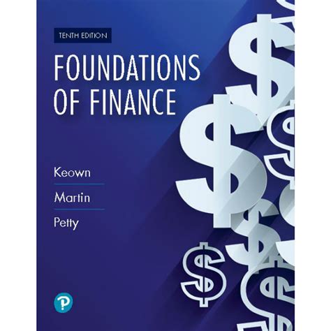 foundations of finance 8th keown martin petty Doc