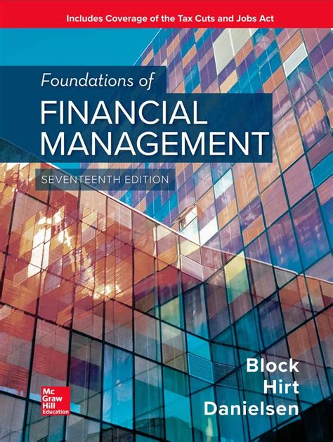 foundations of financial management block hirt danielsen PDF