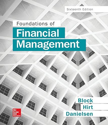 foundations of financial management block pdf