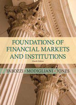 foundations of financial markets and institutions 4th edition pdf download PDF