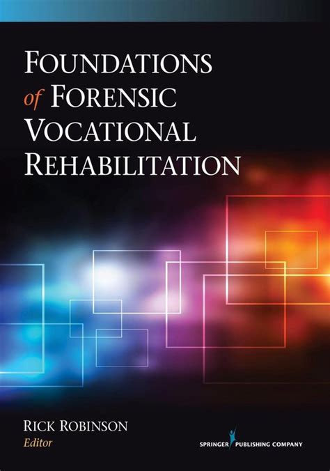 foundations of forensic vocational rehabilitation Ebook Epub