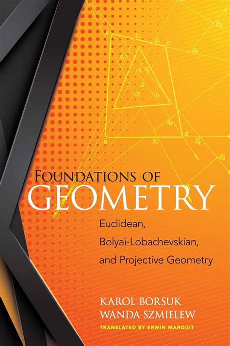 foundations of geometry dover books on mathematics PDF