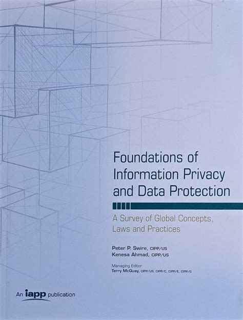 foundations of information privacy and data protection a survey of global concepts laws and practices Kindle Editon