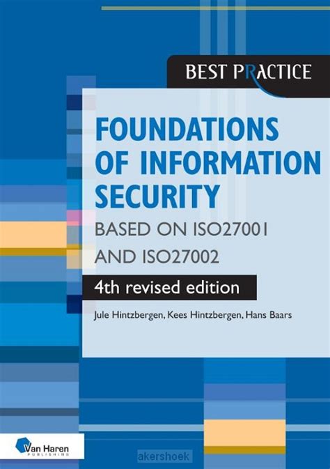 foundations of information security based on iso27001 and iso27002 Doc