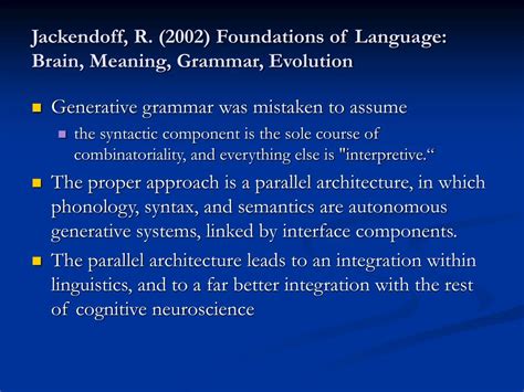 foundations of language brain meaning grammar evolution Doc