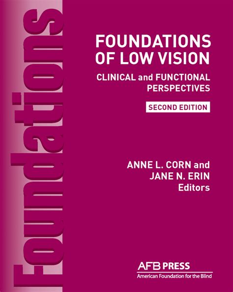 foundations of low vision clinical and functional perspectives PDF