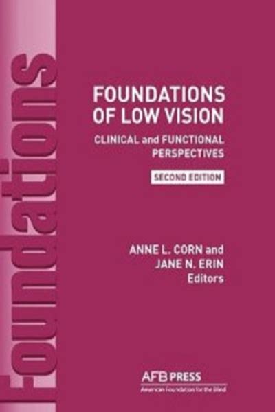 foundations of low vision foundations of low vision Kindle Editon