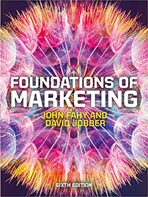 foundations of marketing 6th edition Reader