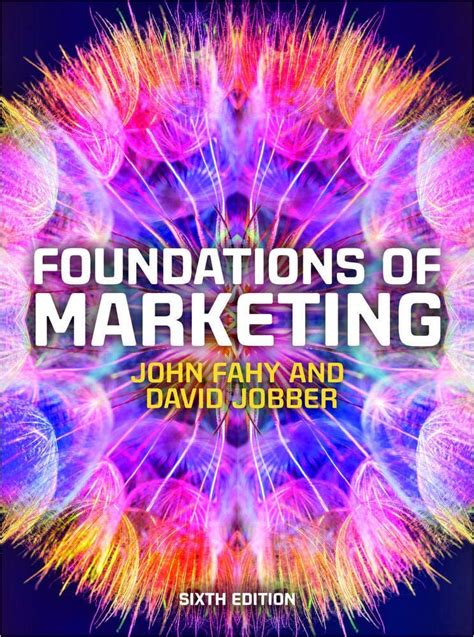 foundations of marketing 6th edition Reader