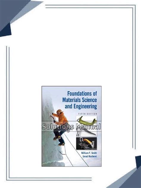 foundations of materials science and engineering 5th edition pdf Doc