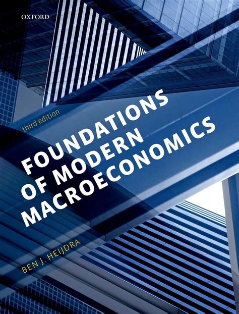 foundations of modern macroeconomics Kindle Editon