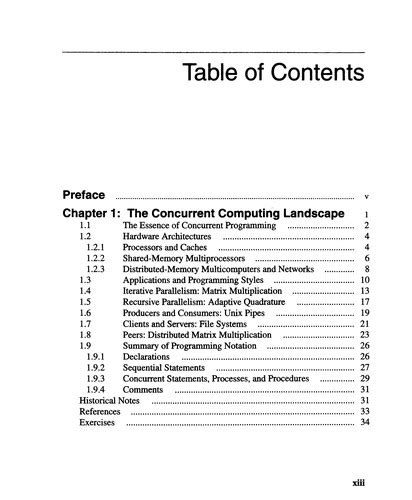 foundations of multithreaded parallel and distributed programming Epub