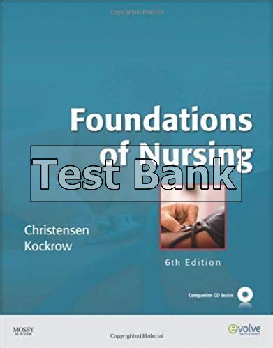 foundations of nursing test bank 6th edition pdf Ebook Epub