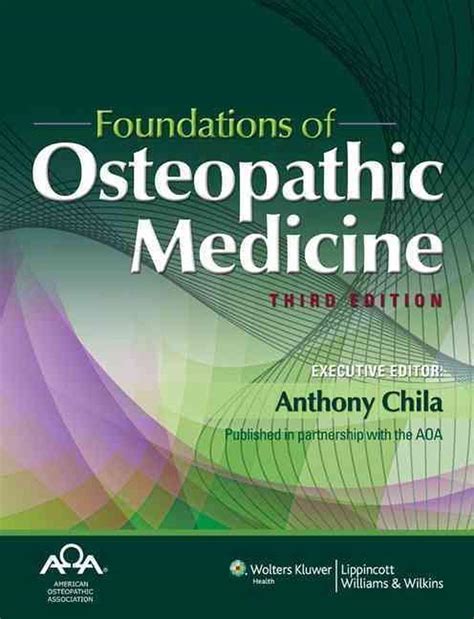 foundations of osteopathic medicine foundations of osteopathic medicine Kindle Editon