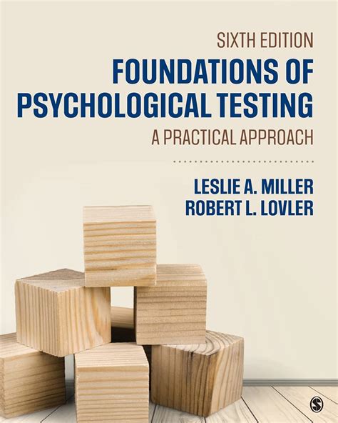 foundations of psychological testing PDF