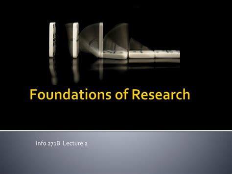 foundations of research PDF