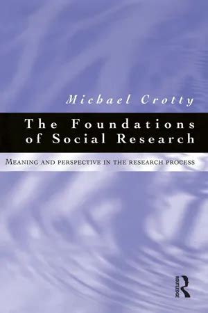 foundations of social research crotty PDF