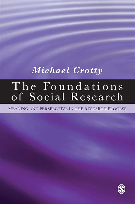 foundations of social research crotty Ebook Doc