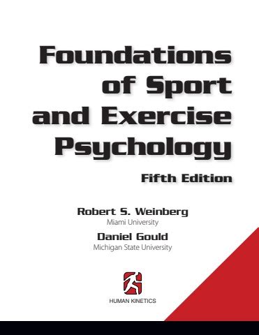 foundations of sport and exercise psychology weinberg and gould online pdf Reader