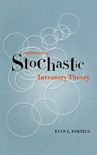 foundations of stochastic inventory theory Ebook PDF