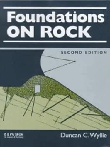 foundations on rock engineering practice second edition Epub