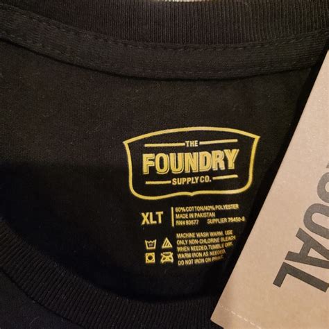 foundry t shirts