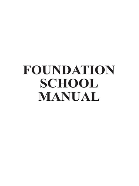 foundtn manual edited pdf yookos PDF