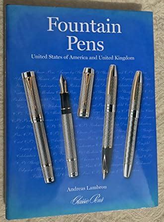 fountain pens usa and united kingdom Kindle Editon