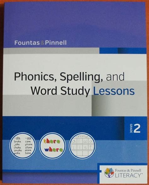 fountas and pinnell phonics lessons grade 2 PDF