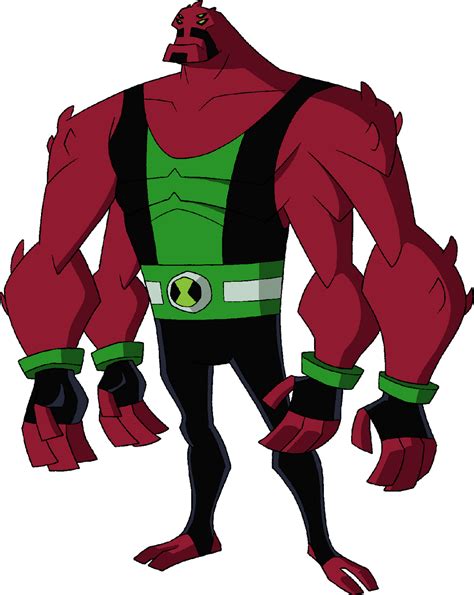 four arms ben 10