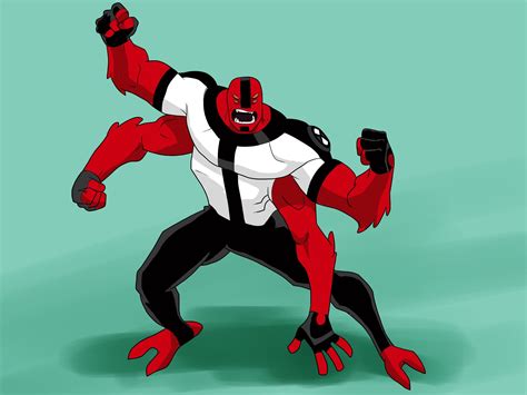 four arms in ben 10