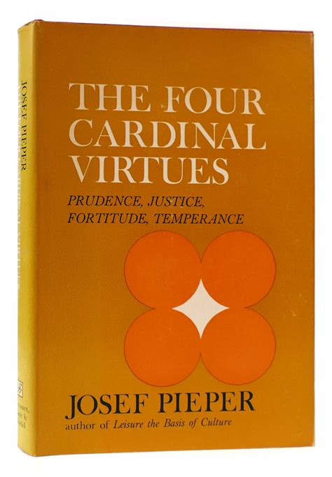 four cardinal virtues josef pieper ebook Doc