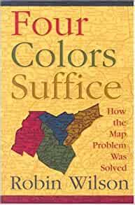 four colors suffice how the map problem was solved PDF