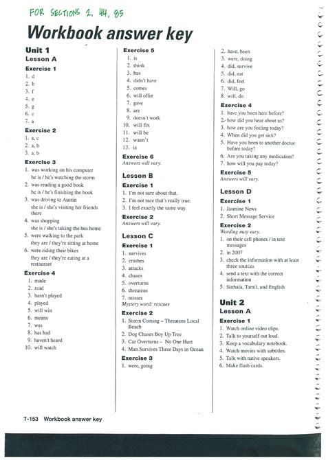 four corners 4 workbook answer unit 10 PDF