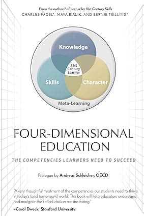 four dimensional education the competencies learners need to succeed Epub