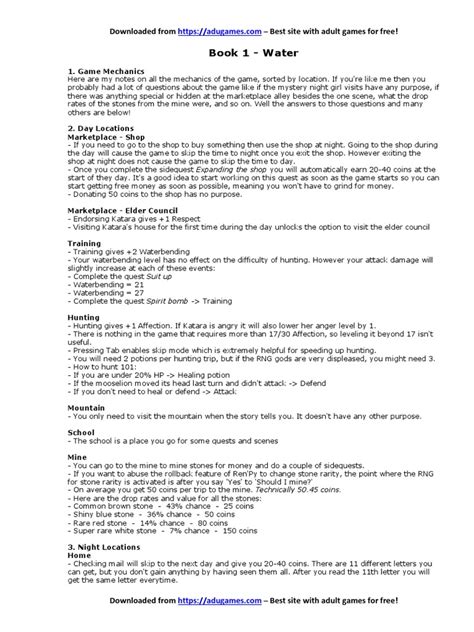 Four Elements Trainer Earth Walkthrough