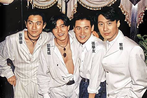 four heavenly kings of hong kong