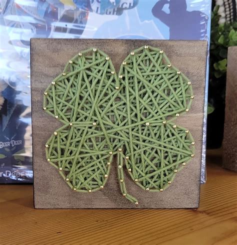 four leaf clover string art design Ebook Kindle Editon