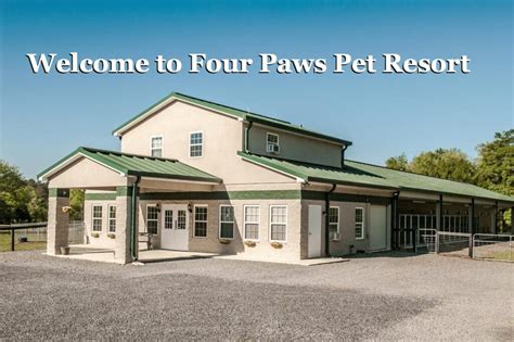 four paws pet ranch