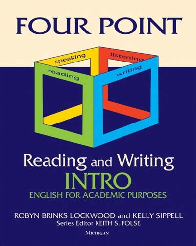 four point reading and writing intro english for academic purposes PDF