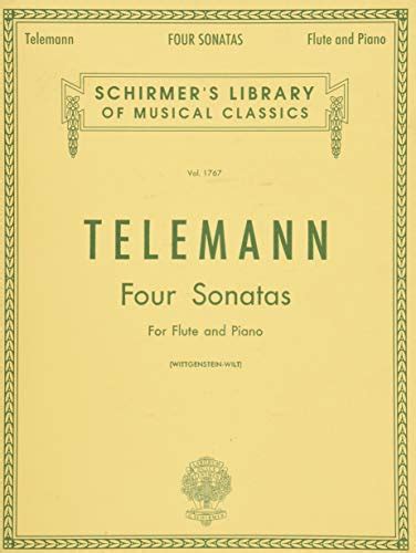 four sonatas for flute and piano vol 1767 Kindle Editon