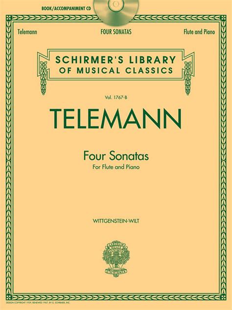 four sonatas for flute and piano vol 1767 Kindle Editon